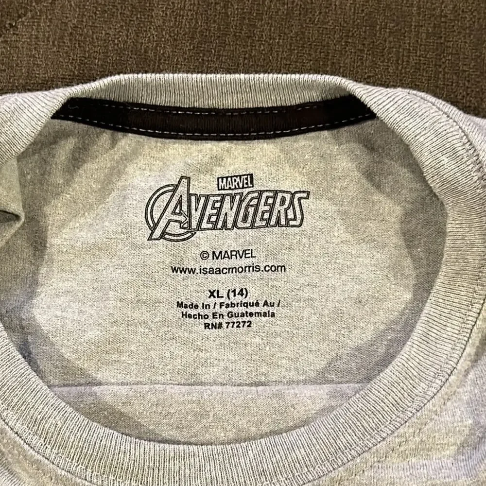 Marvel captain America long sleeve tshirt size XL (14)